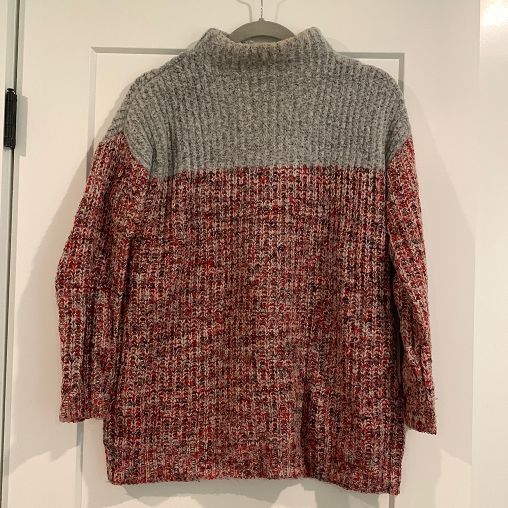 Topshop women’s mockneck sweater